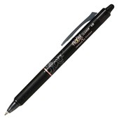 PILOT FRIXION CLICKER ERASABLE 10MM BLACK