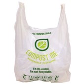 COMPOST ME BIN LINER COMPOSTABLE OPAQUE SMALL PACK 100