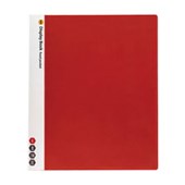 MARBIG DISPLAY BOOK NONREFILABLE INSERT COVER 20 POCKET A4 CLEARRED