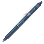 PILOT FRIXION CLICKER ERASABLE 07MM BLUE BLACK