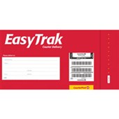 EASY TRAK COURIER SIGNATURE BUBBLE A5 W180 X L280MM PACK 10