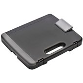 OFFICE SUPPLY CO LARGE STORAGE CLIPBOARD BLACK