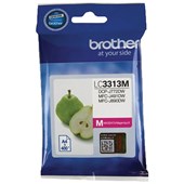 BROTHER LC3313M INK CARTRIDGE HIGH YIELD MAGENTA