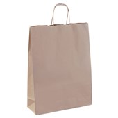 PAPER BAG NO10 CARRY TWIST HANDLE L275 X W205 X D110MM CTN 250