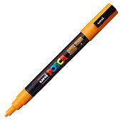 POSCA PC3M PAINT MARKER BULLET FINE 13MM BRIGHT YELLOW