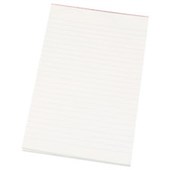 DIRECT PAPER BANK PAD RULED A5 50 LEAF 127 X 200MM