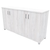 ZEALAND CREDENZA W1500 X D400 X H835MM 50MM FEET NORDIC PINE