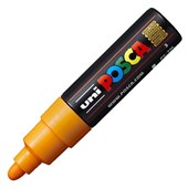 POSCA PC7M PAINT MARKER BULLET BOLD 55MM BRIGHT YELLOW