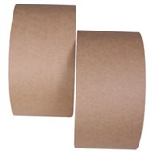 POMONA PLAIN KRAFT PAPER WATER ACTIVATED GUMMED TAPE 70MM X 165M BROWN