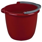 STERILITE SPOUT BUCKET 95L RED