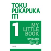 WARWICK MY LITTLE BOOK TOKU PUKAPUKA ITI 12MM RULED 32 LEAF