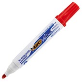 BIC VELLEDA TANK WHITEBOARD MARKER BULLET RED