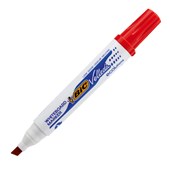 BIC VELLEDA TANK WHITEBOARD MARKER CHISEL RED