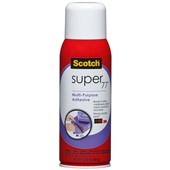 SCOTCH SUPER 77 ADHESIVE SPRAY 304G