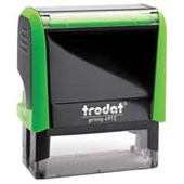 TRODAT PRINTY SELFINKING STAMP 4912 RECTANGLE W 47 X L 18MM GREEN