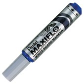 PENTEL MAXIFLO WHITEBOARD MARKER BULLET 21MM BLUE