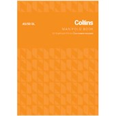 COLLINS MANIFOLD BOOK 50 DL DUPLICATE NO CARBON REQUIRED A5 50 LEAF