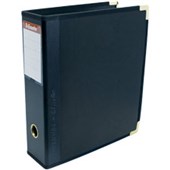 ESSELTE SUPERTUFF LEVER ARCH FILE FOOLSCAP BLACK