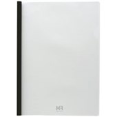 FM 202A PRESENTATION COVER 35 SHEET CAPACITY A4 BLACK