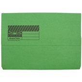 EASTLIGHT SLIMPICK DOCUMENT WALLET FOOLSCAP GREEN