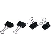 ESSELTE FOLDBACK CLIPS 25MM BOX OF 12