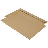 CROXLEY ENVELOPE PLAIN TROPICAL SEAL 95GSM C4 E31 W324 X L229MM KRAFT BOX 250