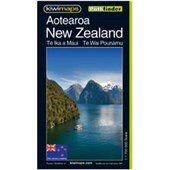 KIWI MAPS PATHFINDER SHEET NZ AOTEAROA