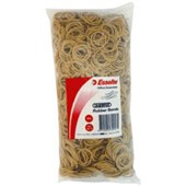 ESSELTE SUPERIOR RUBBER BANDS SIZE 30 500G BAG