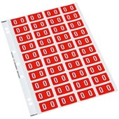 CODAFILE NUMERIC LABEL 0 162500 40 LABELS