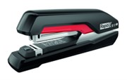 RAPID S17 STAPLER FULL STRIP SUPER FLAT CLINCH 30 SHEET BLACKRED