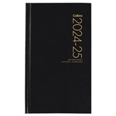 COLLINS MID YEAR POCKET DIARY 125 X 85MM WEEK TO VIEW 20242025