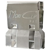 CARL MORI CLIP SMALL SILVER PACK 50