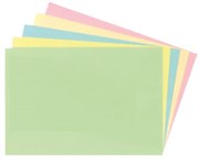 KASKAD COLOURED PAPER A4 160GSM ASSORTED PASTELS PACK 15