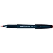 ARTLINE 3400 ERGOLINE FIBRE TIP PEN 04MM RED