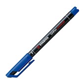 STABILO OHPEN 842 PERMANENT MARKER BULLET 07MM BLUE