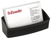 ESSELTE NOUVEAU BUSINESS CARD HOLDER BLACK