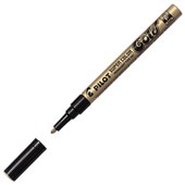 PILOT SUPER COLOUR PERMANENT MARKER SCGF BULLET 10MM GOLD