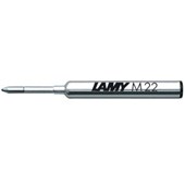 BALLPOINT PEN REFILL LAMY M22 COMPACT MEDIUM BLACK