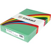 KASKAD COLOURED PAPER A4 160GSM WARBLER GREEN PACK 250