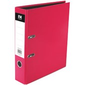 FM VIVID LEVER ARCH FILE A4 SHOCKING PINK