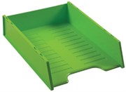 ITALPLAST MULTI FIT DOCUMENT TRAY A4 LIME