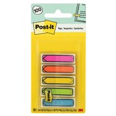 POSTIT 684ARR2 ARROW FLAGS 5 BRIGHT ASSORTED PACK 100