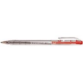 BALLPOINT PEN STAEDTLER LUNA RETRACTABLE MEDIUM RED BOX50