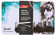 JASART WATERCOLOUR PENCIL PACK 12