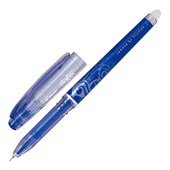 PILOT FRIXION FINE POINT ERASABLE 04MM BLUE