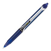 PILOT VBALL GRIP ROLLERBALL PEN V10 10MM BLUE